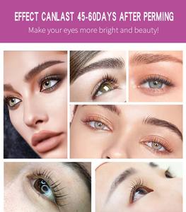 <span class=keywords><strong>Kit</strong></span> <span class=keywords><strong>de</strong></span> Rizado y Tinte <span class=keywords><strong>de</strong></span> <span class=keywords><strong>Pestañas</strong></span> VEYES con Bálsamo y Fórmula en Gel Vegano, Sin Olor, Semipermanente - Product Image 2