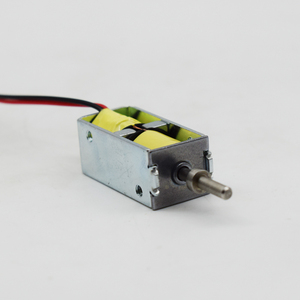 5.2mm स्ट्रोक Latching धक्का पुल 6v 12v 24v डीसी <span class=keywords><strong>Bistable</strong></span> <span class=keywords><strong>Solenoid</strong></span> - Product Image 3
