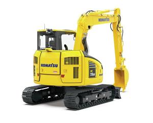 Escavatore <span class=keywords><strong>komatsu</strong></span> usato originale da 7 tonnellate <span class=keywords><strong>pc78us</strong></span> mini escavatore PC78 con pollice idraulico dal giappone - Product Image 4