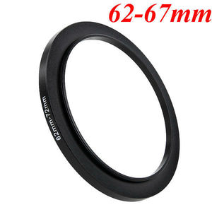 Anneau adaptateur d'objectif Kyt 62mm à 67mm en alliage d'aluminium pour accessoires d'objectif d'appareil photo - Product Image 3