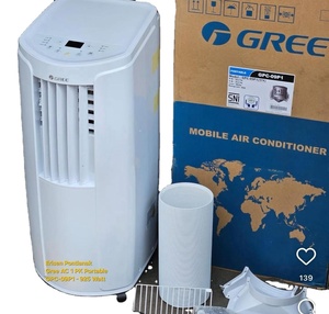 Mua Mới <span class=keywords><strong>2025</strong></span> Gree Di Động Xách Tay AC Powered 12K 24K 48K BTU Nóng Và Lạnh Điều Hòa Không Khí Cho Khách Sạn Hộ Gia Đình Sử Dụng - Product Image 6