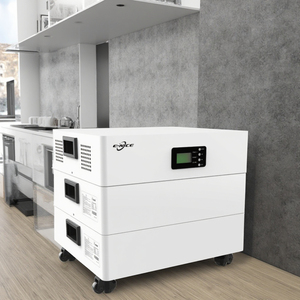 Système de stockage d'énergie solaire domestique tout-en-un E-Nice, batterie empilée, 5 kW, 6 kW, 10 kWh, 48 V, 200 Ah, batterie LiFePO4 - Product Image 2