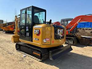 Mini-excavatrice Caterpillar 305.5E2 d'occasion, d'origine japonaise, CAT 305.5 E2, 5,5 tonnes, 305CR, petite pelle sur chenilles, excavatrice - Product Image 5