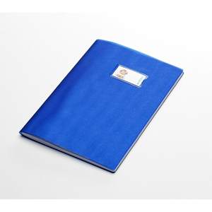 FAVORIT - Cubierta de Seda con Relieve MAXI A4 Azul - Product Image 1