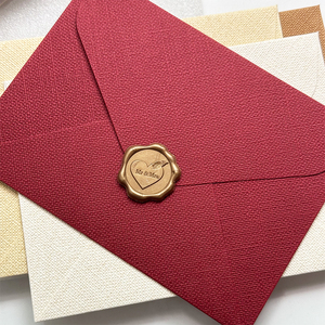 Emballage de vente au détail de <span class=keywords><strong>magasinier</strong></span> en ligne 6 pièces autocollants de cire à cacheter auto-adhésifs pour enveloppes de mariage et d'affaires - Product Image 4