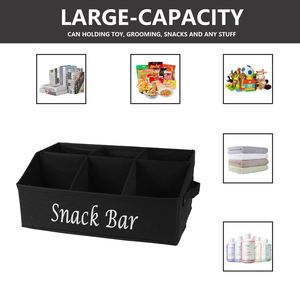 Efficient Pick-and-Place Snack <b>Storage</b> <b>Box</b> <b>for</b> Kitchen, Bedroom, Living Room, Office - Product Image 5