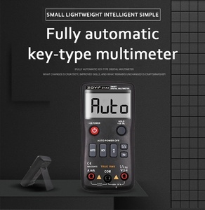 เครื่องวัดมัลติมิเตอร์ดิจิตอลอัตโนมัติ ZOYI ZT-A2  4000 ค่า  วัดแรงดันไฟฟ้ากระแสสลับ/กระแสตรง  วัดกระแสไฟฟ้า  600V สูงสุด กระแสสลับ - Product Image 1