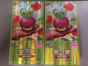 การ์ดโปเกมอน TCG Gem Pack Vol.6 ของแท้ 100% รุ่นใหม่ล่าสุด ธีมแอพพลิน การ์ดฟอยล์หายากแบบเงา - Product Image 4