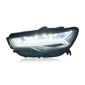 Accessoires automobiles, phares, jantes de camion pour Audi A6 A6L 2012-2015, ensemble de phares modifiés, phares à <span class=keywords><strong>LED</strong></span> matriciels complets C7 - Product Image 5