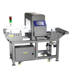 เครื่องตรวจจับโลหะแบบสายพานลำเลียงความแม่นยำสูง รุ่น SA-990 สำหรับโรงงานผลิตเนื้อสัตว์ ขนมหวาน และอาหารพิเศษ - Product Image 4