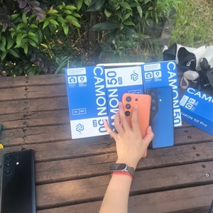 Teléfono inteligente 5G Camon50 Pro en oferta, asequible y con gran demanda, desbloqueado, con pantalla de 7.3 pulgadas y soporte en francés - Product Image 3