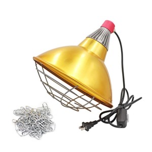Abat-jour pour lampe de conservation de la chaleur pour porcelets, abat-jour pour ampoule chauffante, lampe chauffante infrarouge - Product Image 1