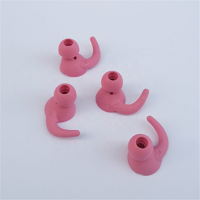 Silicone Ear Hooks Earbuds Covers Earphone Accessories Ear Bud Tips Ear Tips