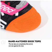 LONGFEI Vente en gros de chaussettes de sport de haute qualité pour femmes et hommes, avec logo personnalisé, chaussettes de compression, chaussettes de course à pied, chaussettes de basketball