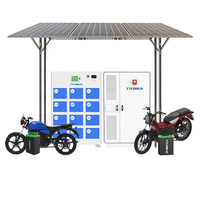 Batterie au lithium-ion rechargeable pour moto électrique Tycorun, chargeur multifonctionnel, station de remplacement de batterie