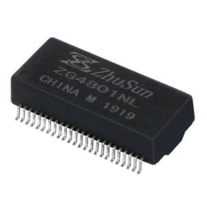 SMT 1000 Base-T Magnetics โมดูล24Pin ตัวกรอง LAN TRANSFORMER IH-012/IH-<span class=keywords><strong>037</strong></span> - Product Image 3