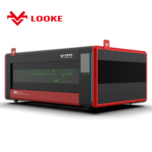 Cnc đầy đủ kèm theo 3015 2030 2040 3KW 6KW 12KW Max raycus Nguồn Laser sợi kim loại máy cắt laser - Product Image 3