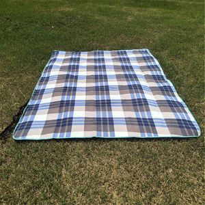 Ready to Ship in Stock Fleece Picnic Mat Modern Comfortable Outdoor <b>Blanket</b> <b>Waterproof</b> and Breathable Beach Picnic Mat - Product Image 1