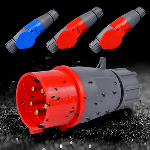 하이 퀄리티 산업용 전기 플러그 5PIN <span class=keywords><strong>32A</strong></span> 220-<span class=keywords><strong>415V</strong></span> IP44 산업용 소켓 및 플러그 산업용 플러그 커넥터 (CE ROHS 포함) - Product Image 6