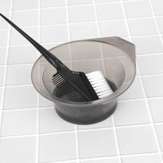 Self-Dyeing Mixing <b>Bowl</b> with Plastic Mixing <b>Ball</b> for Hair Salon Color Mixing (Buy 2) - Product Image 1