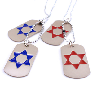Etiquetas de perro en blanco, cadena de cuello para grabado/sublimación, etiquetas de perro huecas con cadenas/grabado, etiquetas de nombre bonitas para perro para gato - Product Image 6