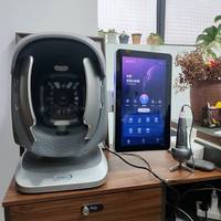 Analyseur de peau AI Magic 3D Mirror Facial Scanner, analyseur d'acné, analyseur de peau complet du visage, machine d'analyse cutanée