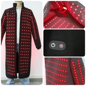 Envoltura Terapéutica Infrarroja de Cuerpo Completo 660nm 850nm para Espalda, Cintura, Hombros, Cuello, Brazos y Piernas, OEM ODM, Abrigo de Terapia de Luz Roja - Product Image 2