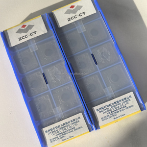 Insertos de Carburo SNMG150616-DR YBC252 Marca Zcc'ct, Herramienta de Torneado Externo para Torno CNC, Recubrimiento PVD CVD, 65HRC, Acero OEM, 1 Año de Garantía - Product Image 2
