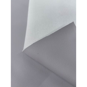 Tela de Tapicería para Sofás Ecológica de Cuero Sintético PU con Revestimiento de Microfibra Estampada - Product Image 5