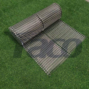 Özelleştirilmiş küçük yarıçapı esnek çubuk taşıyıcı bantlar paslanmaz çerçeve vida zincir konveyörler gıda endüstriyel kullanım için restoranlar - Product Image 3