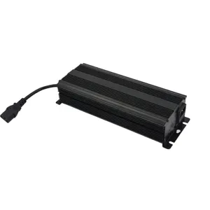 Balastro 600W Eletronic Dimmable untuk Unit Hid untuk Hidroponik Lampu Pertumbuhan