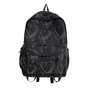 Student <b>Backpack</b> Checkerboard Pattern Large Capacity Unisex For Middle <b>School</b> High <b>School</b> University Students Spring 2025 - Product Image 5