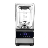 Commerciële krachtige professionele stille geluidsdichte blender met touchscreen