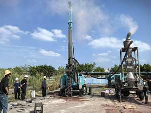 Rig Pengeboran Crawler Hidrolik Penuh XD-6R Multi-Fungsi dengan Mesin Diesel, Pompa Gear Bearing, Motor, Komponen Inti Termasuk - Product Image 5