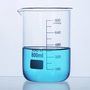 हैजू लैब रसायन विज्ञान बीकर प्रयोगशाला ग्लास बेकर ग्लास 250 एमएल ग्लास बेकर 2000 मिली क्षमता - Product Image 6