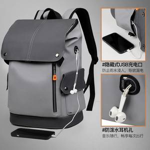 Mochila informal de alta gama para hombre al por mayor, estilo de ropa de trabajo con forro de TPU funcional para viajes al aire libre - Product Image 1