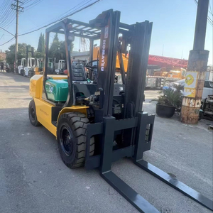 High-quality 5-ton <b>Forklift</b>, in Good Condition, Low Price, Well-maintained, 3-ton, 5-ton, 7-ton, 10-ton, 15-ton, 20-ton, 25-ton - Product Image 1