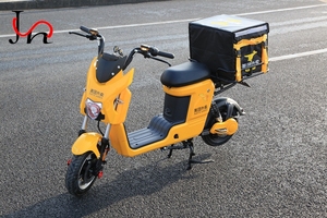 Cina rende 400 watt motocicli elettrici, 10 pollici bici elettriche, per il fast food - Product Image 5