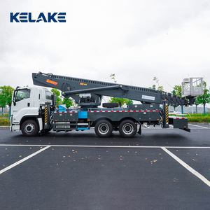 Nouvelle plateforme élévatrice Isuzu, camion nacelle télescopique hydraulique, moteur diesel, véhicule de travail aérien de 30 mètres, conduite à gauche - Product Image 2