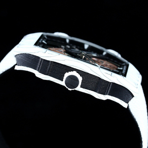 Nuevo Modelo 2026, Reloj para Hombre 2705 con Caja de Fibra de Carbono, Correa de Nailon, Reloj Mecánico Moderno con Calendario, Reloj de Pulsera Ejecutivo - Product Image 2