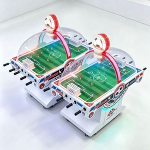 Machine de jeu de football de table interactive pour enfants et parents, jeu d'arcade de football de table sous dôme à monnayeur pour divertissement intérieur - Product Image 5