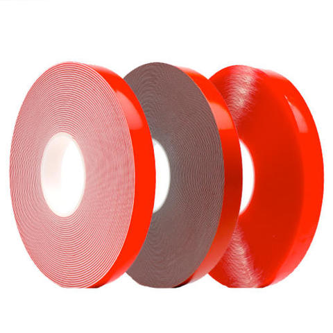 0.4mm 1mm 25mm High Quality Industrial Acrylic Foam Clear Double Sided Mounting Heavy Duty Tape for Automobile Parts Decoration
