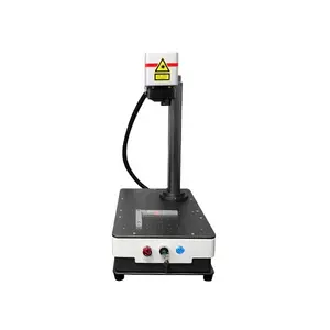 Thông minh mini mô hình cập nhật sợi đánh dấu máy Laser đánh dấu máy và máy khắc laser 20 Wát 30 Wát