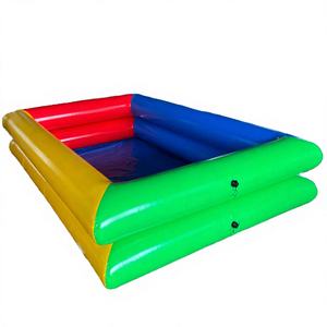 Piscine gonflable en PVC durable sur mesure pour l'intérieur/l'extérieur, piscine portable pour enfants, piscine commerciale, capacité de 96 kg - Product Image 1