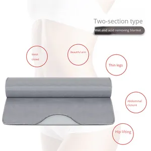 promotional infrared body wrap spa heated sauna blanket for weight loss and detox slimming detox