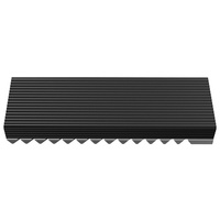 Jonsbo M.2 NVMe M Key SSD Dissipateur de chaleur en aluminium NGFF 2280 Radiateur de radiateur avec coussin thermique en stock Accessoires informatiques