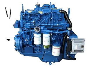 Mô hình Máy phát điện yuchai YC4D80-D34 cho loại tăng áp ở tốc độ công suất 53/1500 kW/r/phút