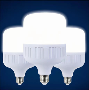 Chất Lượng Điện Cao <span class=keywords><strong>LED</strong></span> T Hình Dạng Ánh Sáng Bóng Đèn E27 Đèn 20W-60W Phạm Vi 50W <span class=keywords><strong>LED</strong></span> Foco T Bóng Đèn AC Cung Cấp Với PC Cơ Thể - Product Image 5