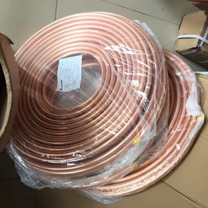 Bobine de tube en <span class=keywords><strong>cuivre</strong></span> <span class=keywords><strong>recuit</strong></span> doux de 6 mm pour l'isolation CVC - Product Image 4