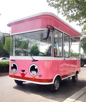 Kingston — chariot de traiteur de glaces électrique, camion de nourriture Mobile de première classe, pour voyage et Camping